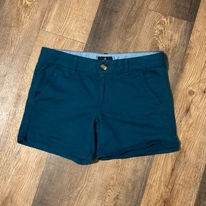 American Eagle blue shorts size 6